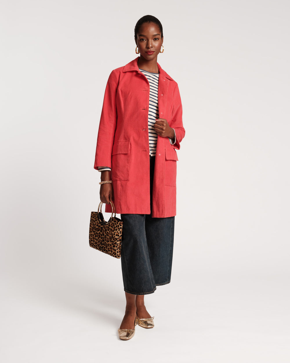Barn Jacket - Corduroy Coats & Jackets Frances Valentine
