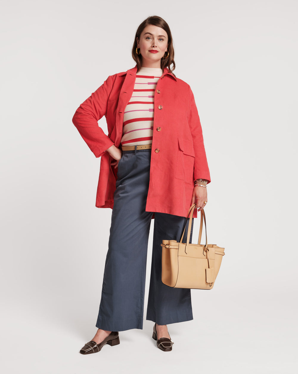 Barn Jacket - Corduroy Coats & Jackets Frances Valentine