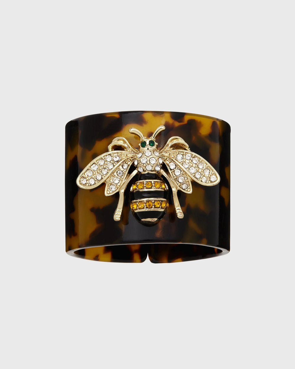 Bee Napkin Rings - Set of 4