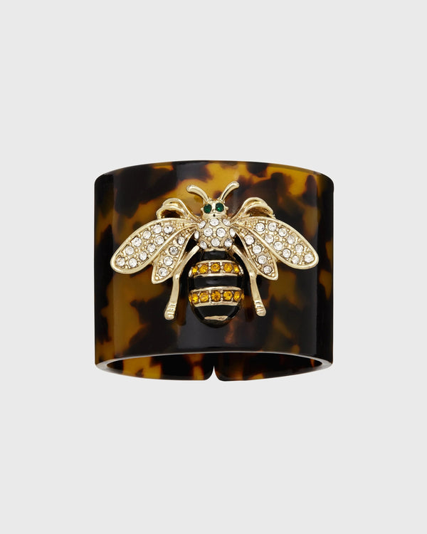 Bee Napkin Rings - Set of 4