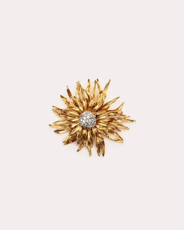 Flower Pin Pin Kenneth Jay Lane