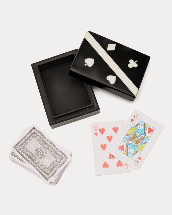 Playing Card Box Home Accessory Frances Valentine