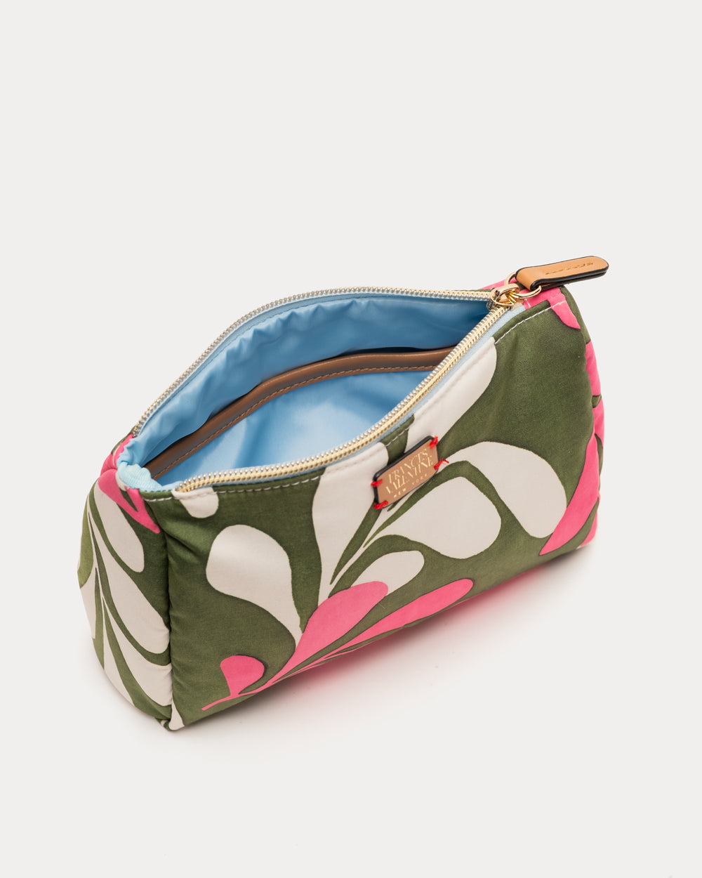 Small Cosmetic Pouch - Mid-Century Palm Small Cosmetic Frances Valentine