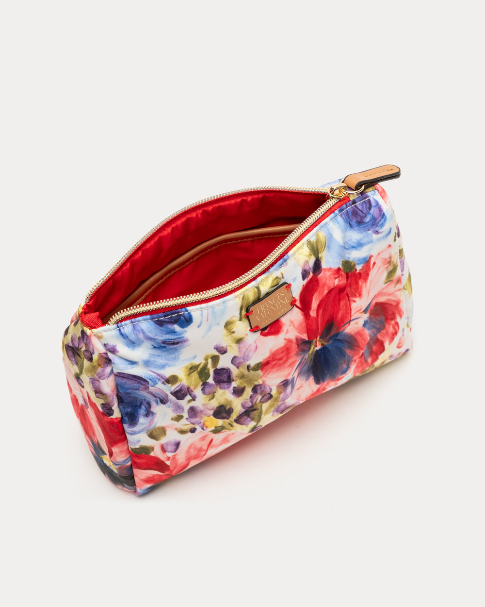 Small Cosmetic Pouch - Super Bloom Small Cosmetic Frances Valentine