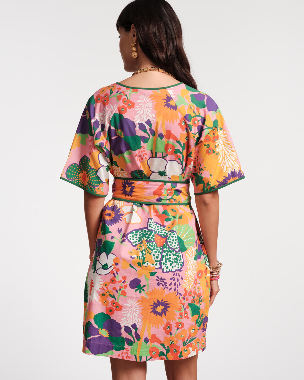 Doris Dress - Botanical Bash Dresses Frances Valentine