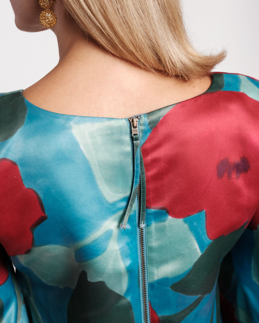 Spinnaker Maxi Dress - Floating Floral Dresses Frances Valentine