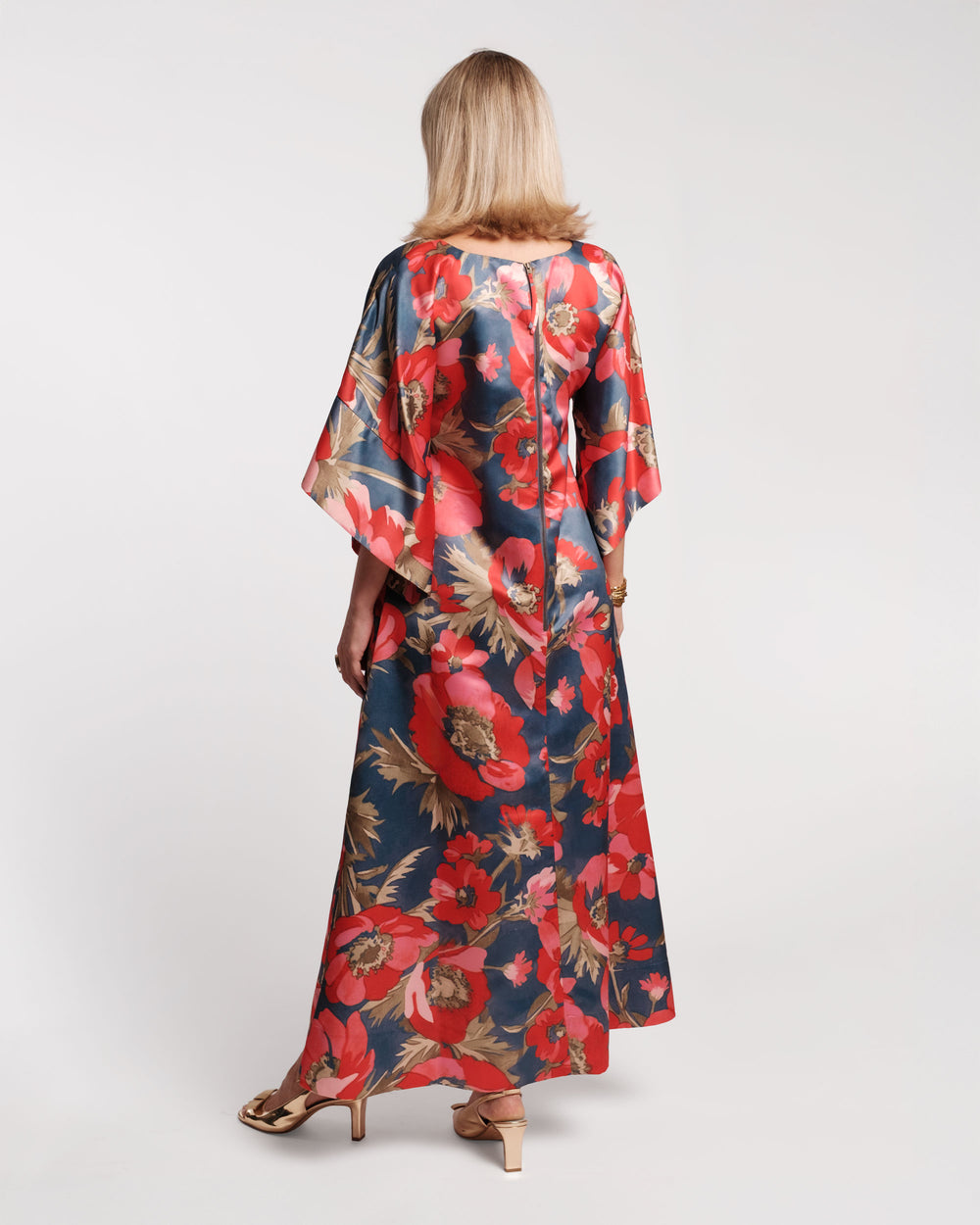 Spinnaker Maxi Dress - Paradise Poppy Dresses Frances Valentine
