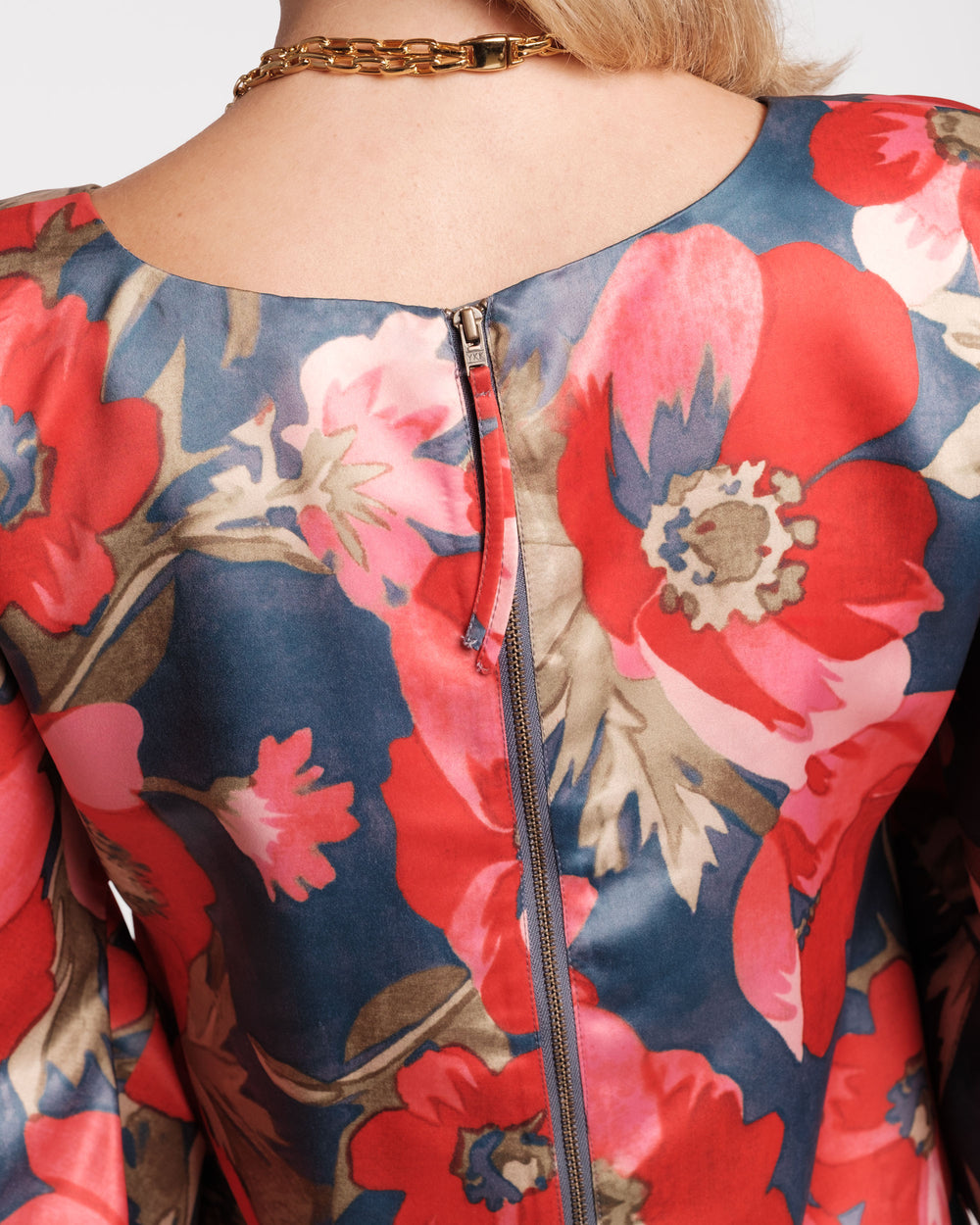 Spinnaker Maxi Dress - Paradise Poppy Dresses Frances Valentine
