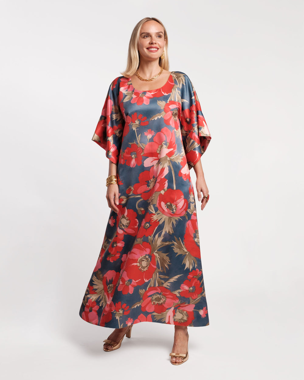 Spinnaker Maxi Dress - Paradise Poppy Dresses Frances Valentine