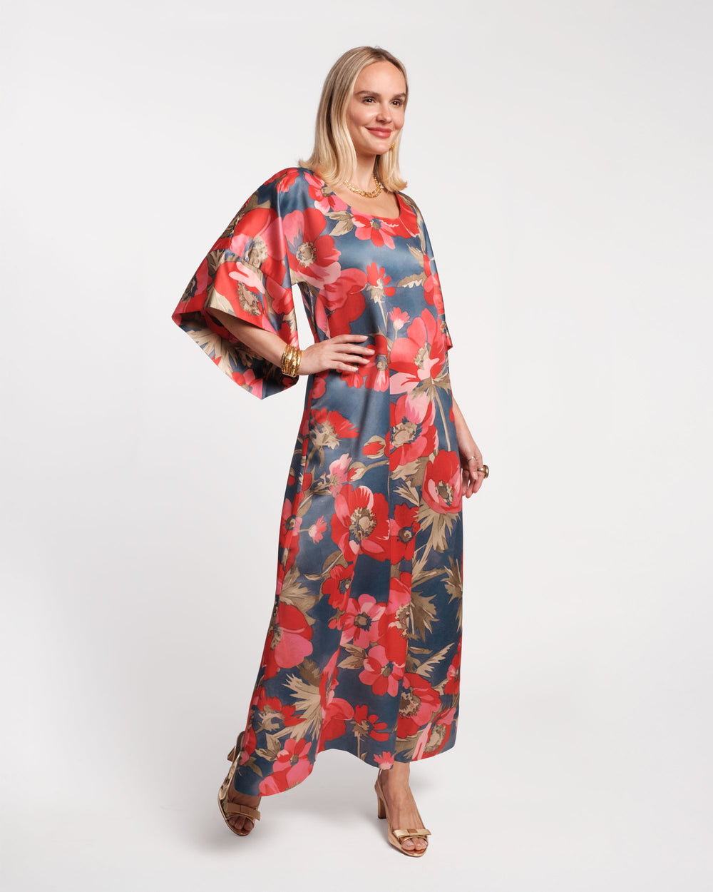 Spinnaker Maxi Dress - Paradise Poppy Dresses Frances Valentine