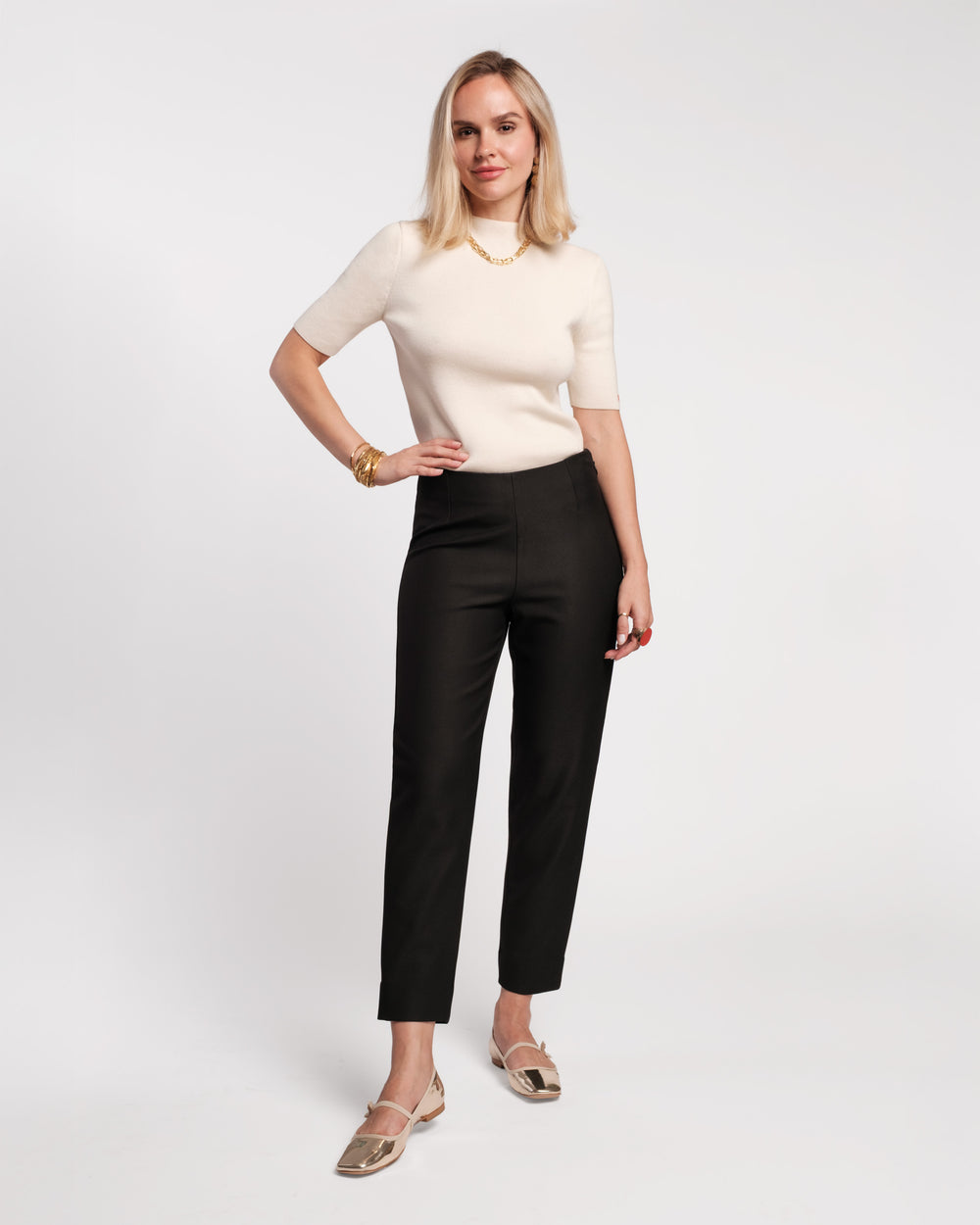 Marilyn Pant - Black Pants Frances Valentine