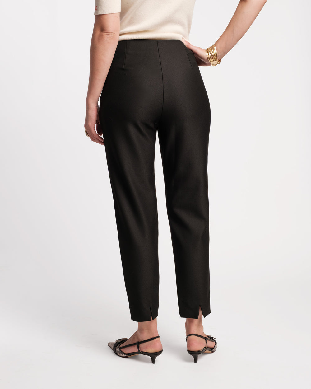 Marilyn Pant - Black Pants Frances Valentine