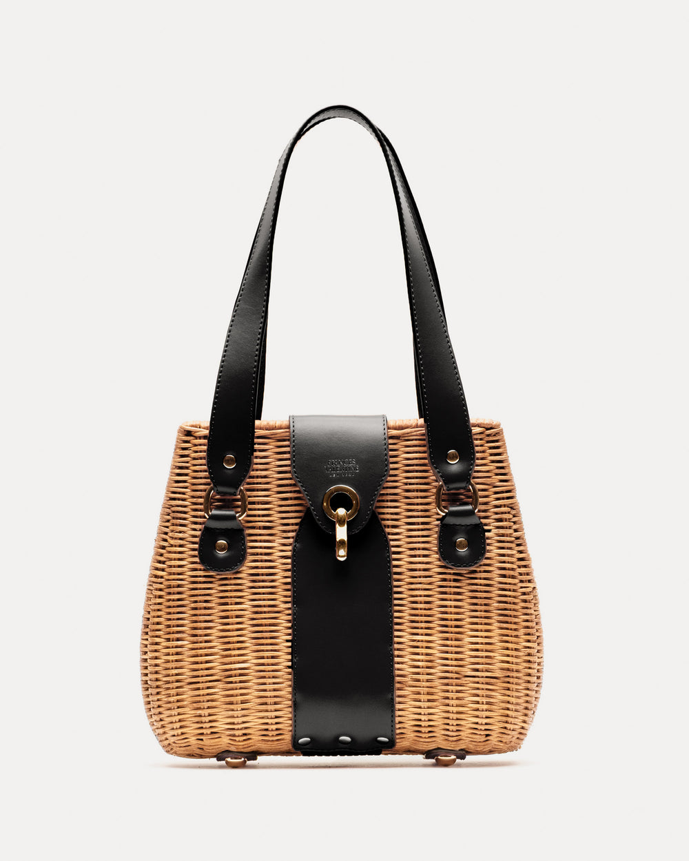 Gigi Basket - Toast/Black Basket Frances Valentine