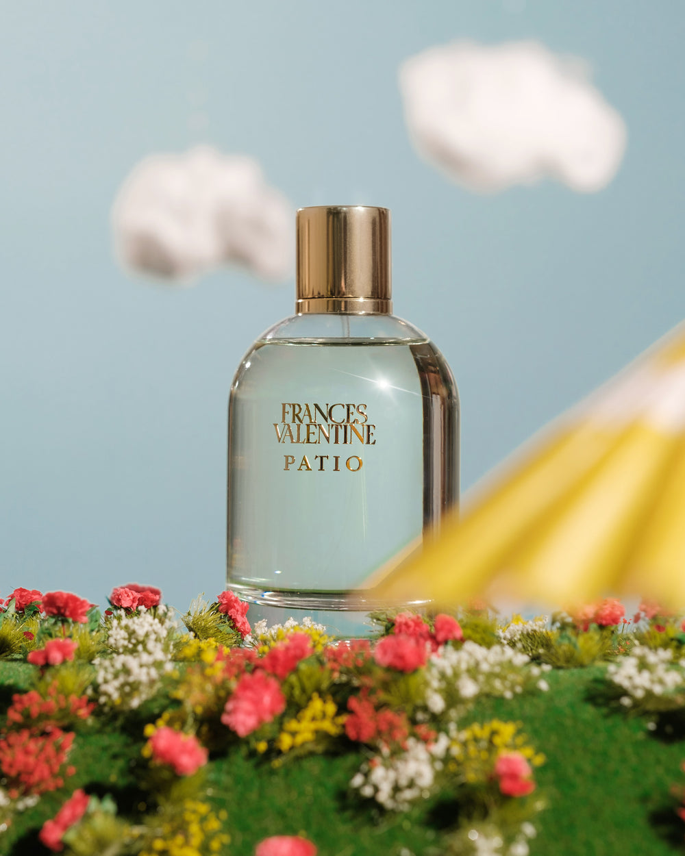 Patio Eau de Parfum Fragrance Frances Valentine