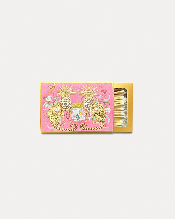The Two Crowned Leopards Matches Home Accessory Frances Valentine