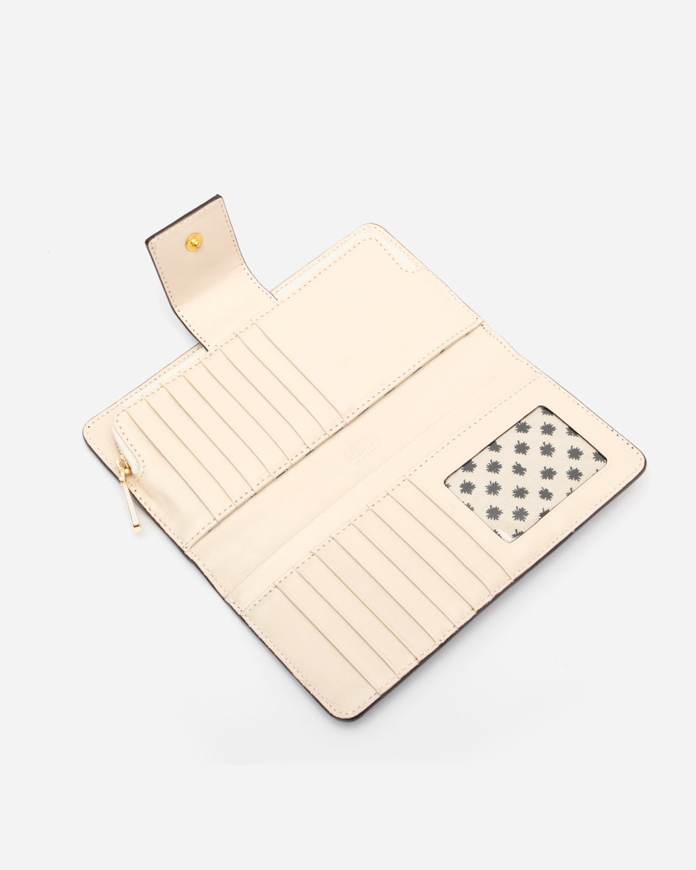 Slim Wallet Soft Nappa - Red Oyster Wallet Frances Valentine