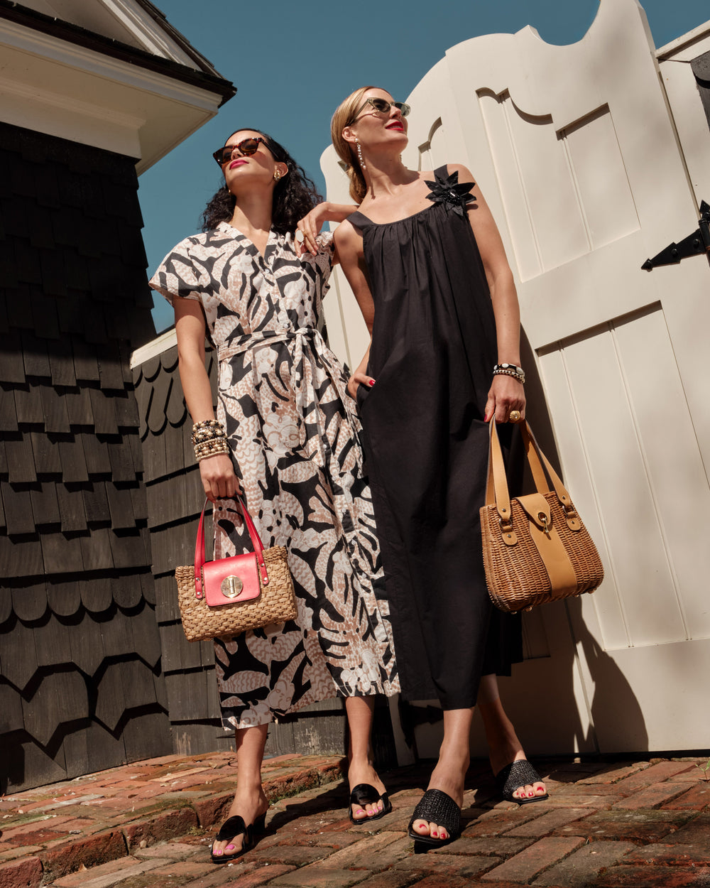 Lynda Maxi Dress - Black Dresses Frances Valentine