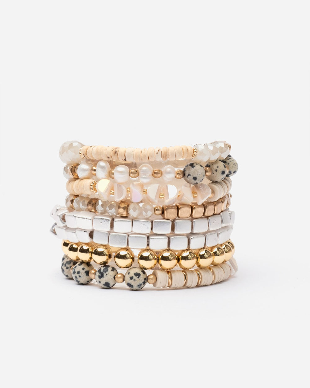 Corfu Stacked Bracelet