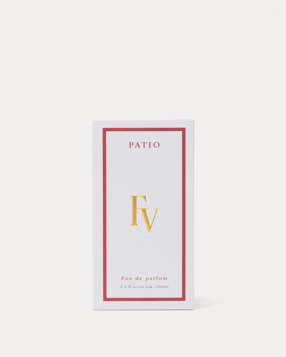 Patio Eau de Parfum Fragrance Frances Valentine