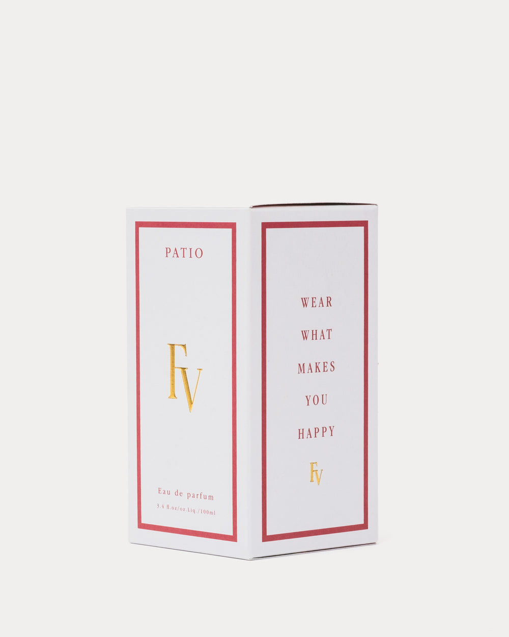 Patio Eau de Parfum Fragrance Frances Valentine