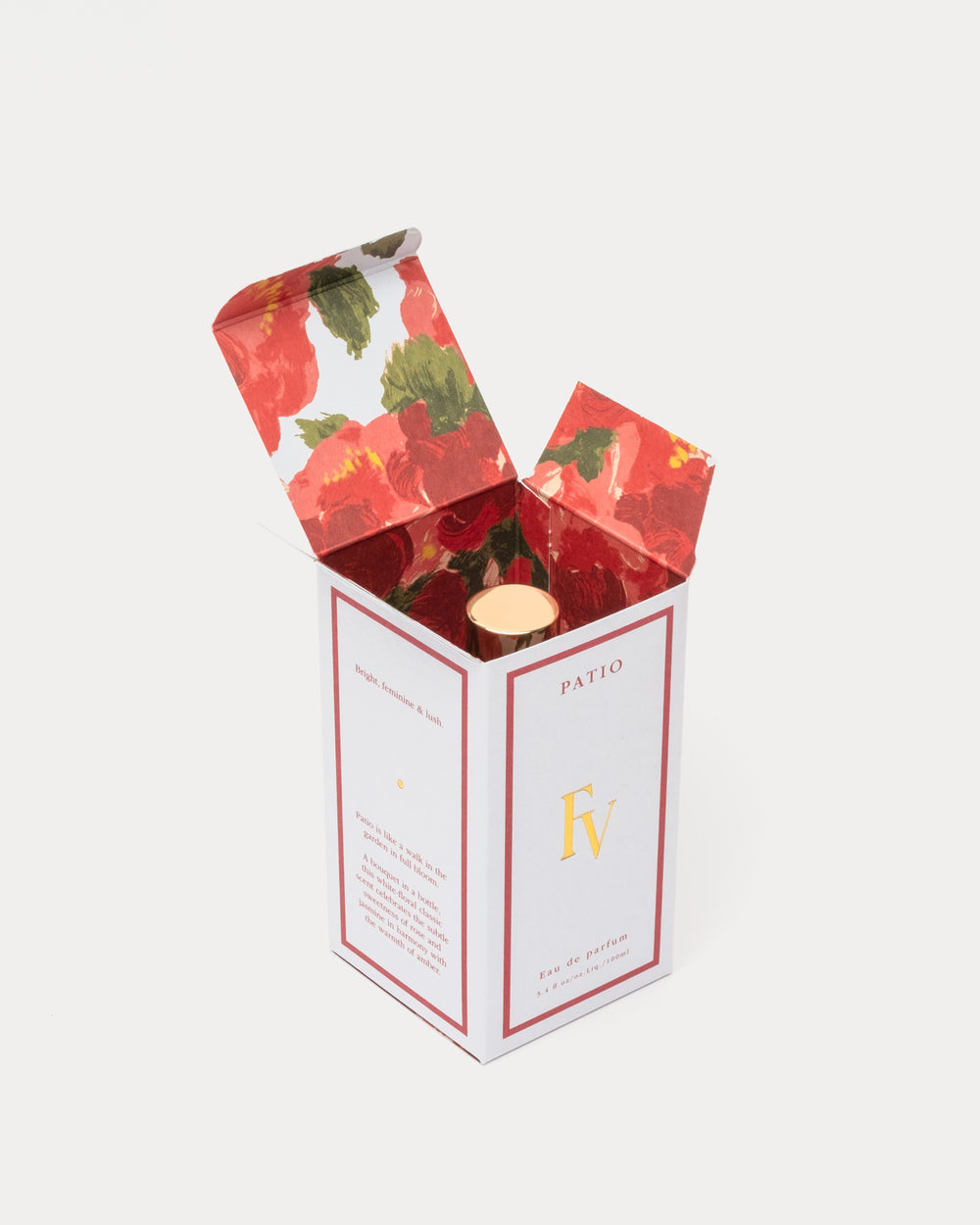 Patio Eau de Parfum Fragrance Frances Valentine