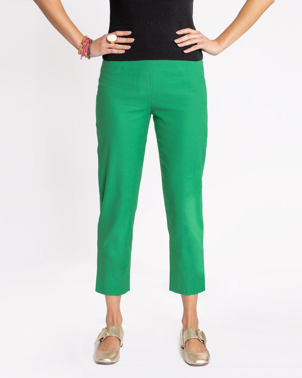 Petrie Pant - Green Pants Frances Valentine