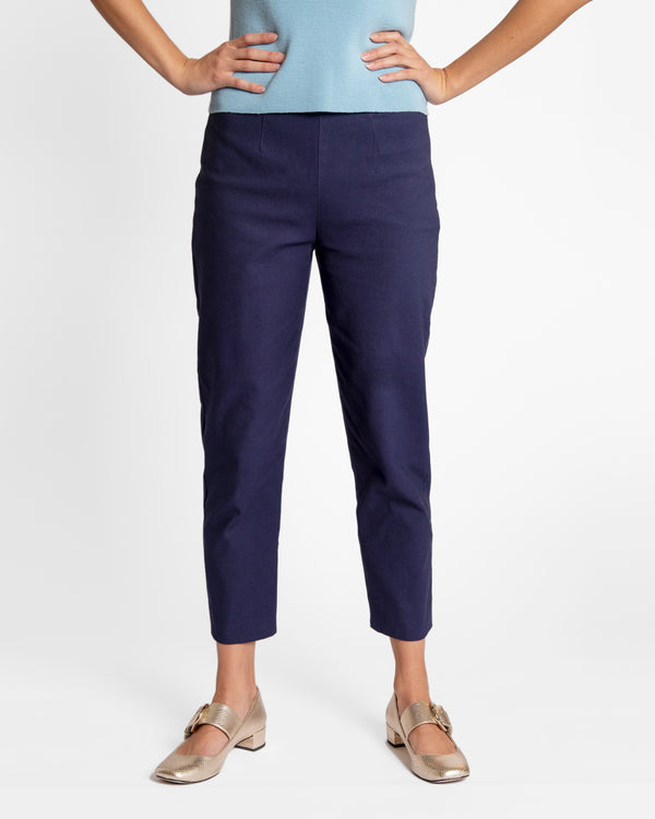 Petrie Pant - Navy Pants Frances Valentine