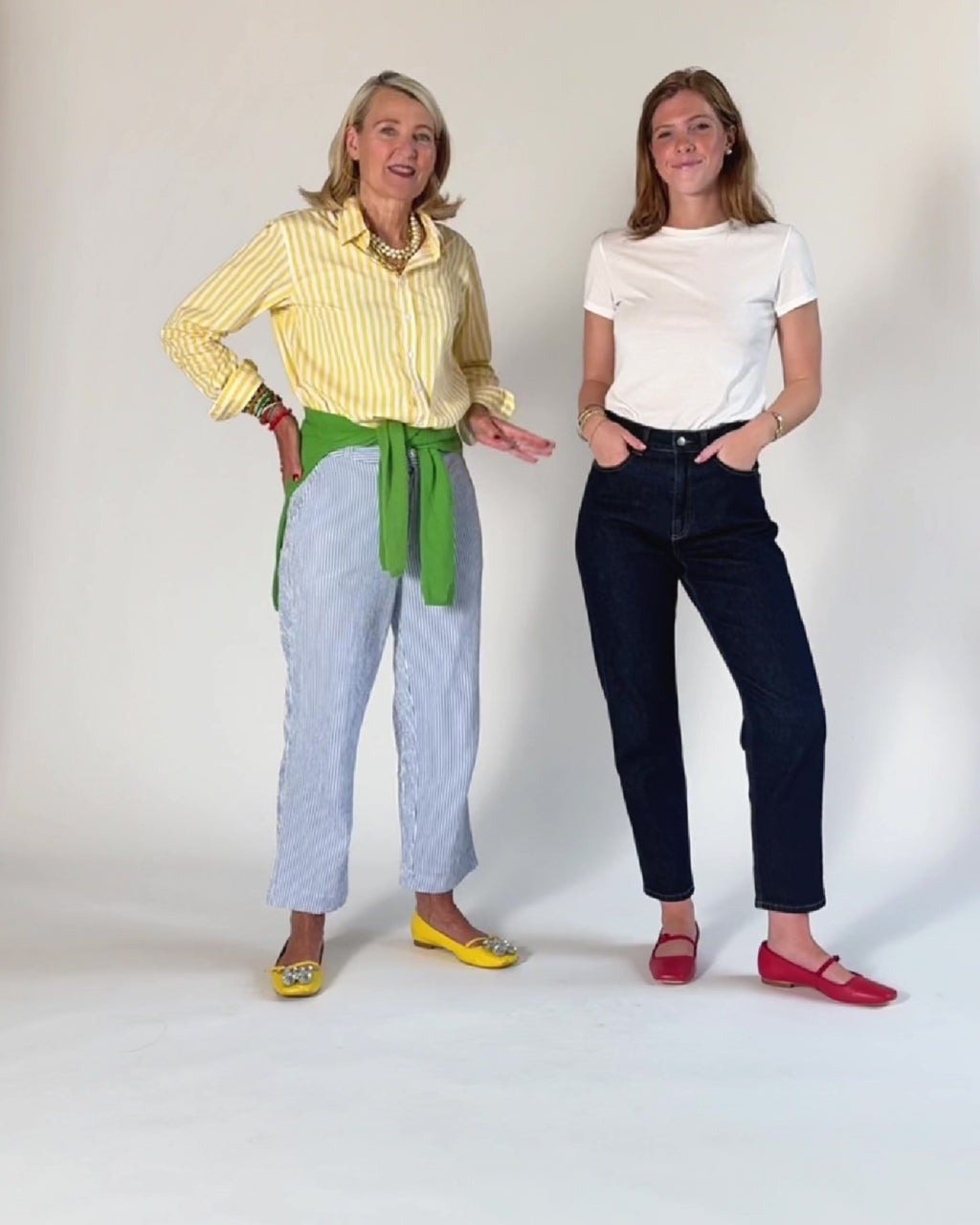 Stacy's Mom Jean - Dark Denim Pants Frances Valentine