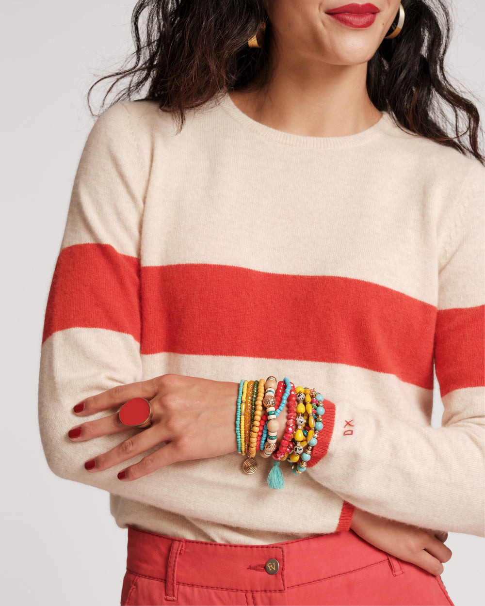 Cabo Stacked Bracelet Bracelets Frances Valentine