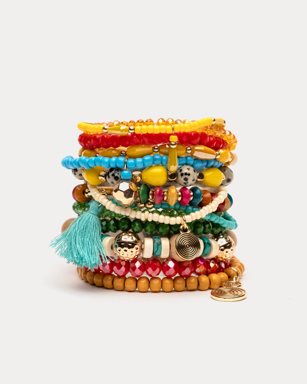 Cabo Stacked Bracelet Bracelets Frances Valentine