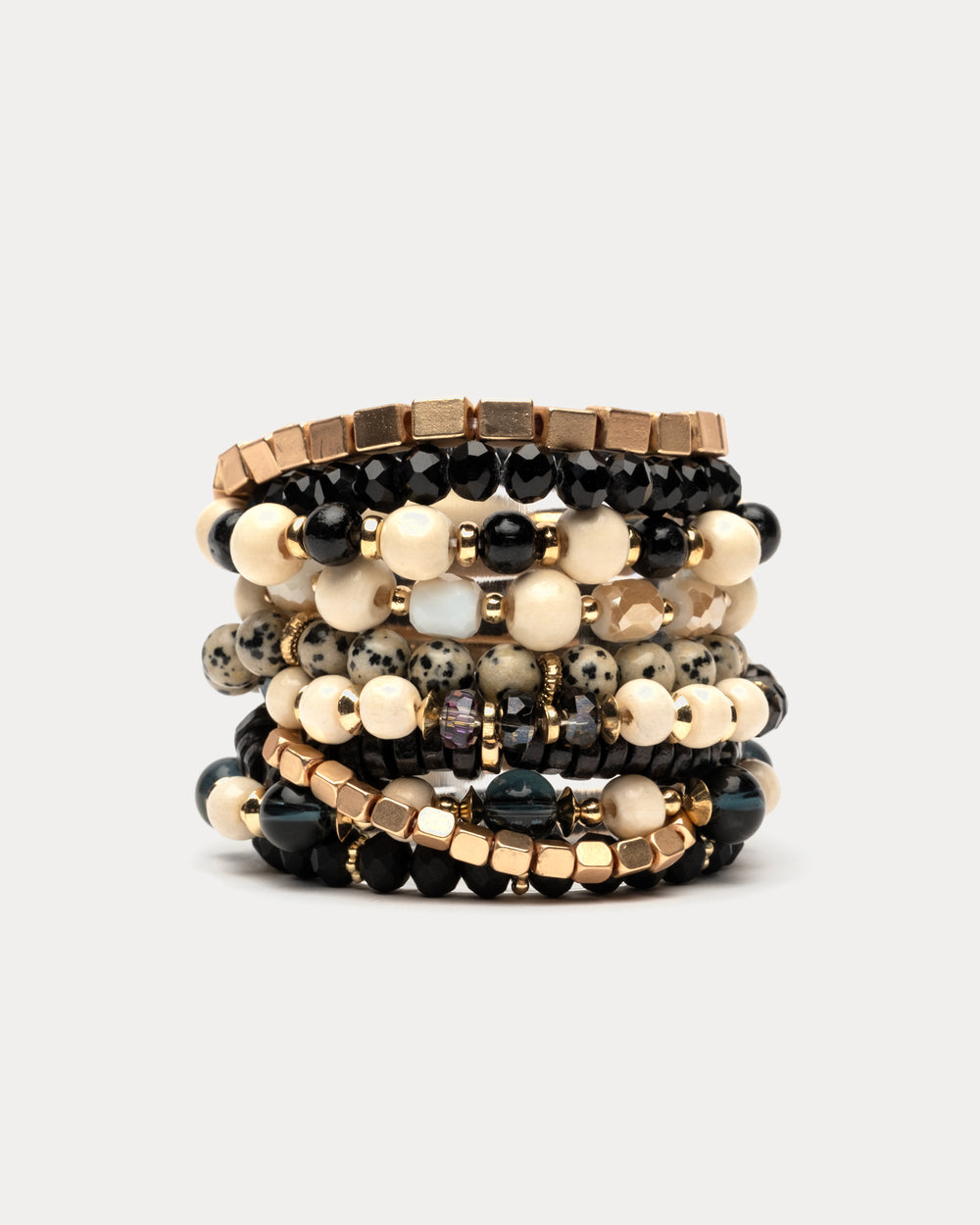 Manhattan Stacked Bracelet Bracelets Frances Valentine