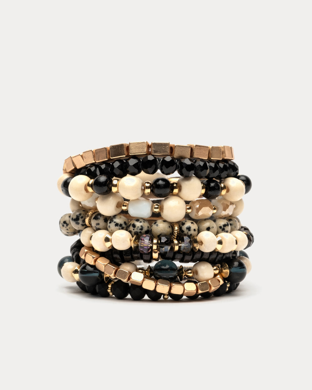 Large Stacked Bracelet - Manhattan Jewelry Frances Valentine