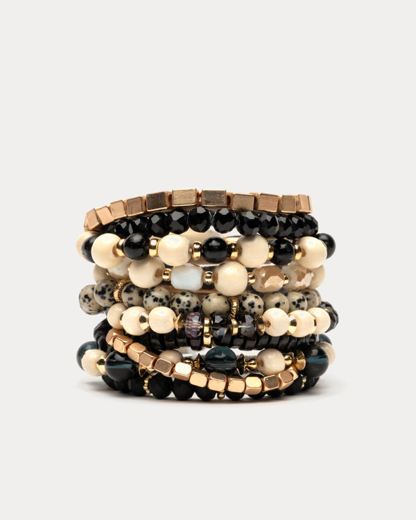 Large Stacked Bracelet - Manhattan Jewelry Frances Valentine