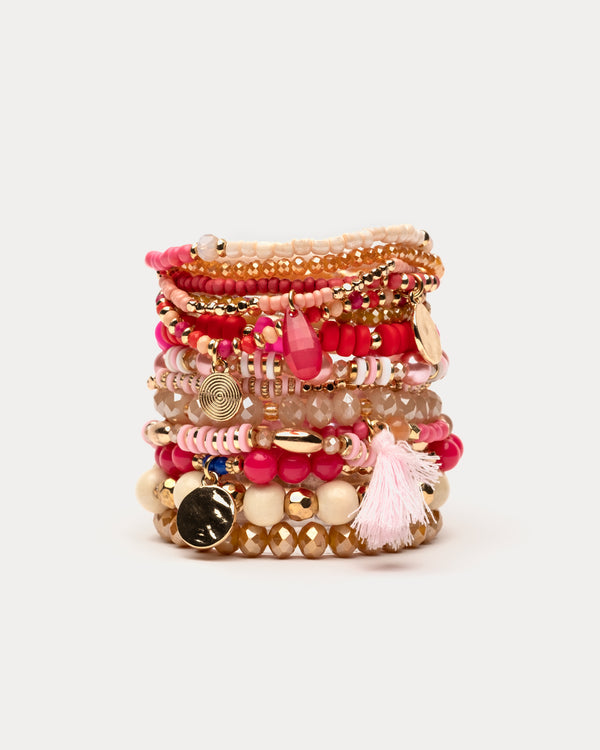 Nantucket Beaded Stacked Bracelet Bracelets Frances Valentine