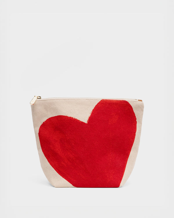Cosmetic Hearts Bag Large Cosmetic Frances Valentine