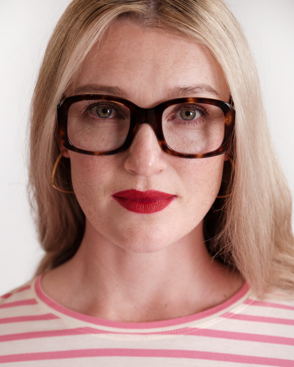 FV x Caddis Shelby Reading Glasses - Polished Terrapin Eyeglasses Frances Valentine