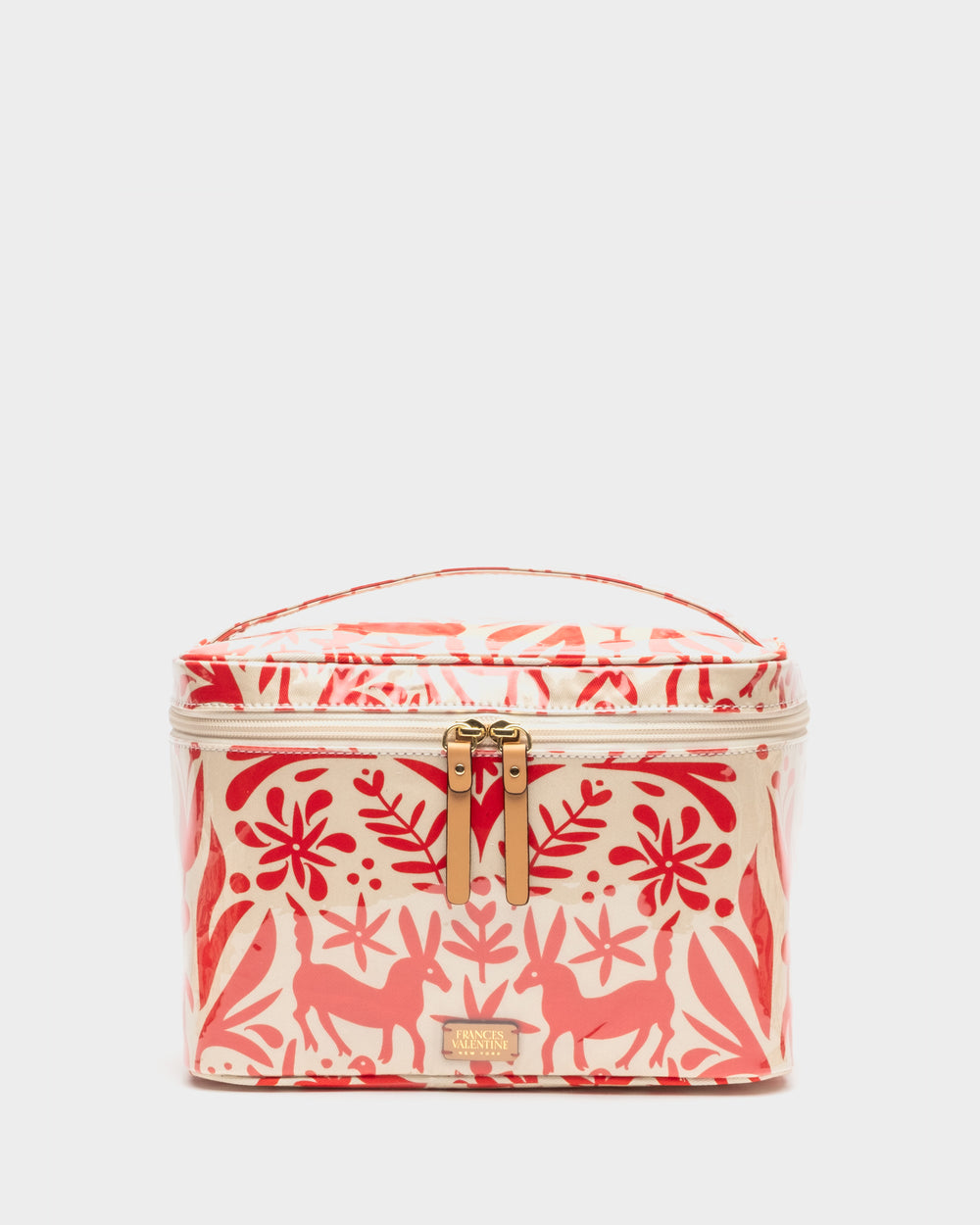 Train Case - Otomi Print Large Cosmetic Frances Valentine