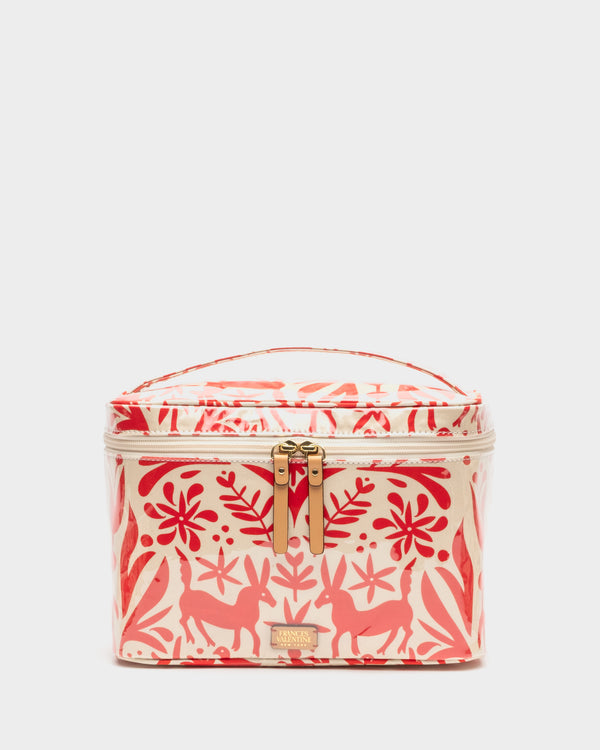 Train Case - Otomi Print Large Cosmetic Frances Valentine