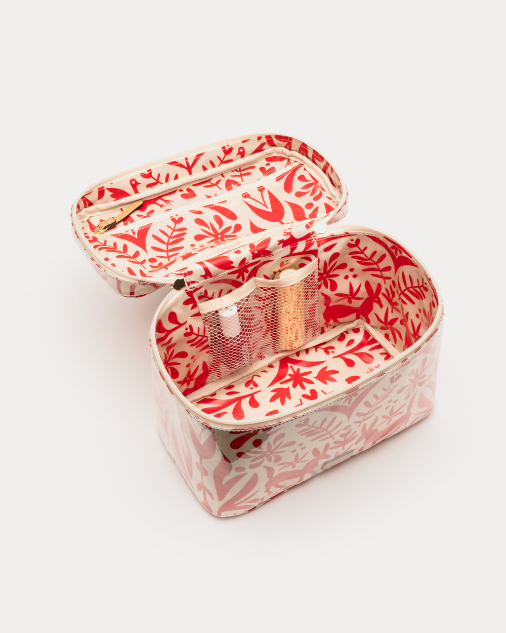 Train Case - Otomi Print Large Cosmetic Frances Valentine