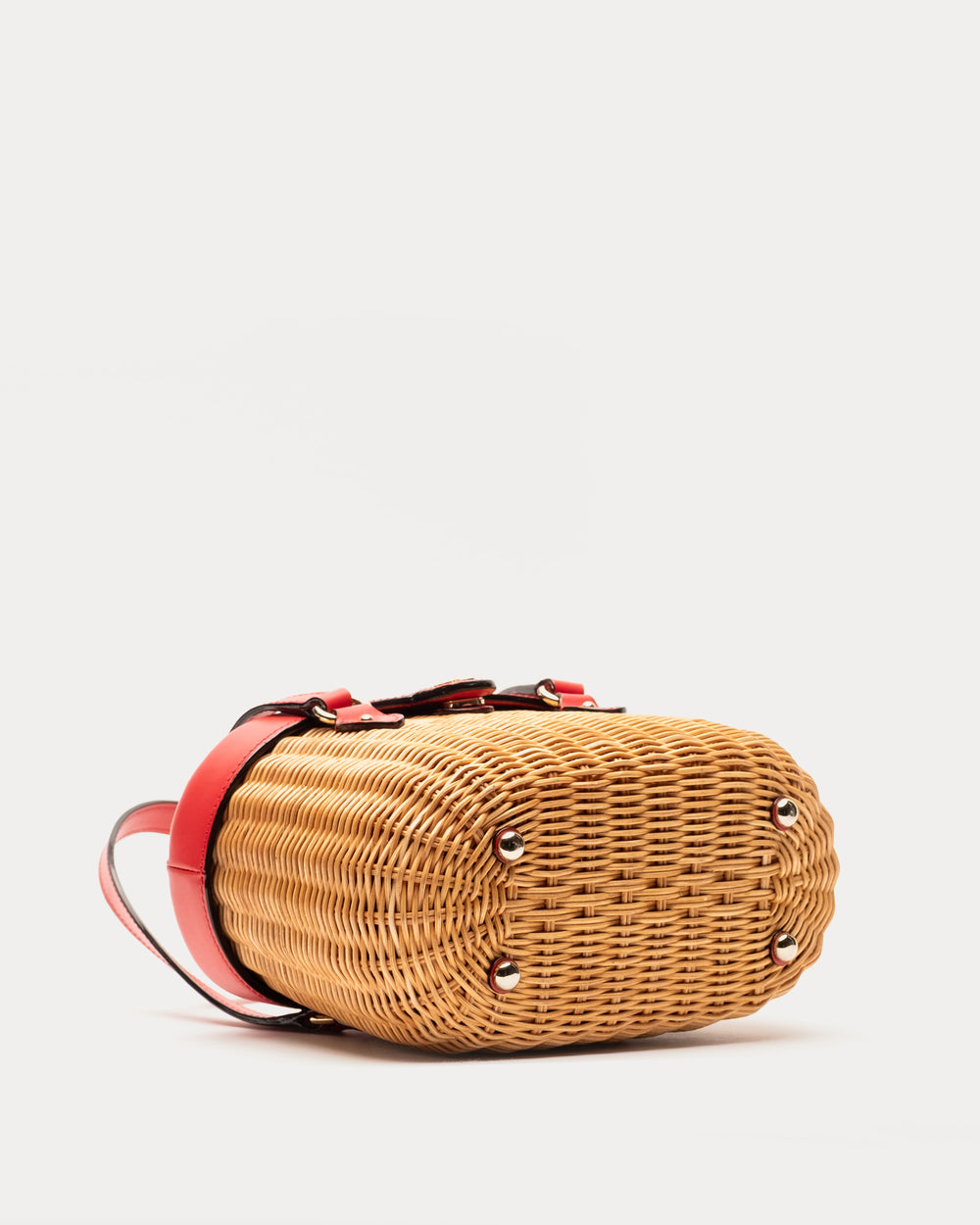 Willow Wicker Basket - Red Basket Frances Valentine