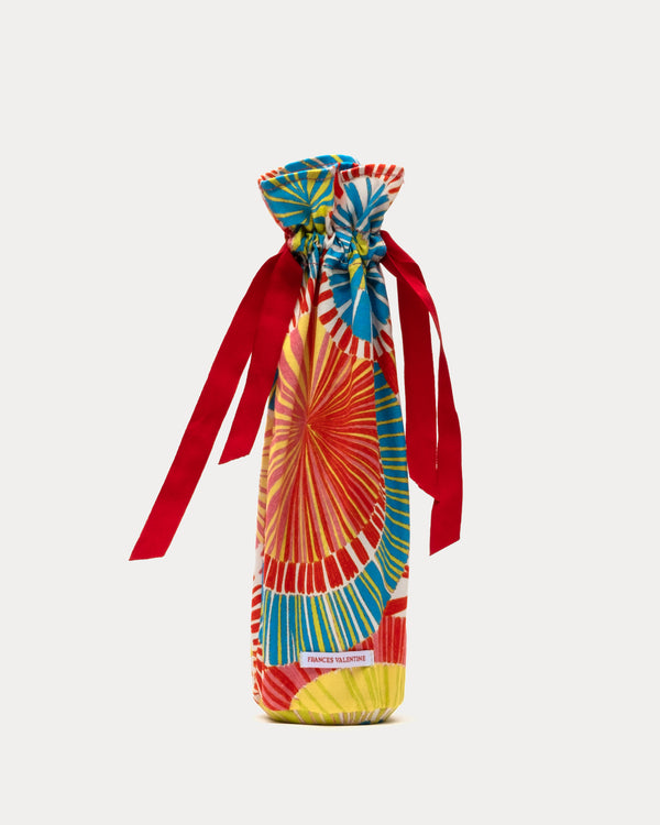 Wine Bag Set - Holiday Starburst Print Wine Bag Frances Valentine