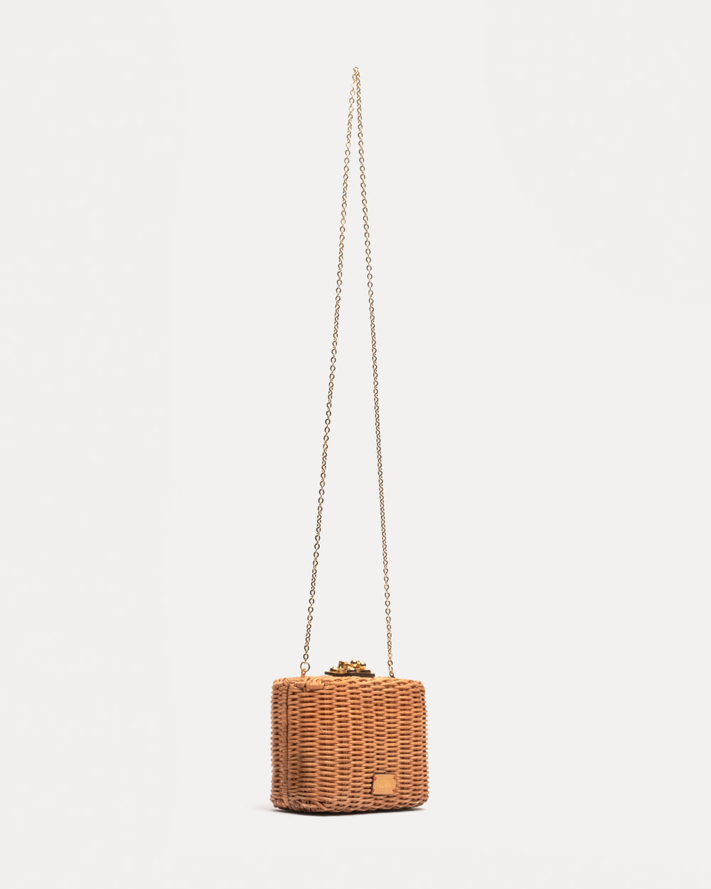 Paige Wicker Clutch - Toast Basket Frances Valentine
