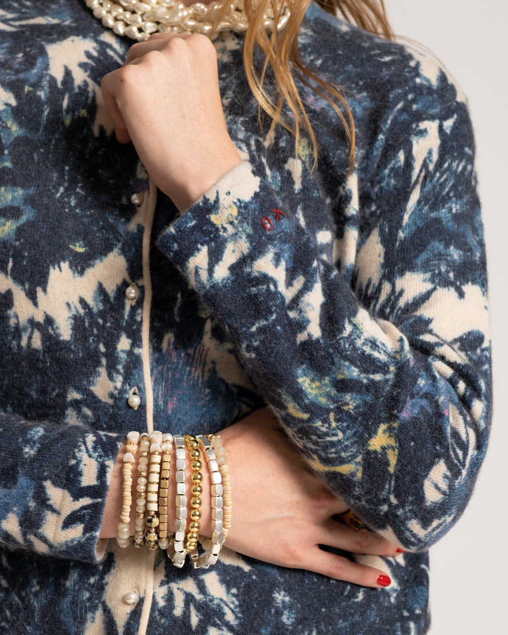 Corfu Stacked Bracelet Bracelets Frances Valentine