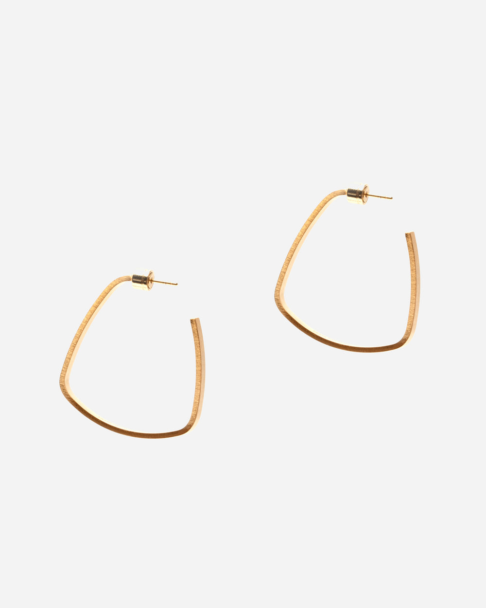 Small Square Hoop Earrings Earrings Dean Davidson