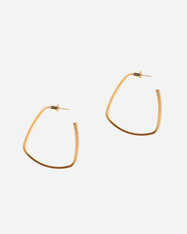 Small Square Hoop Earrings Earrings Dean Davidson