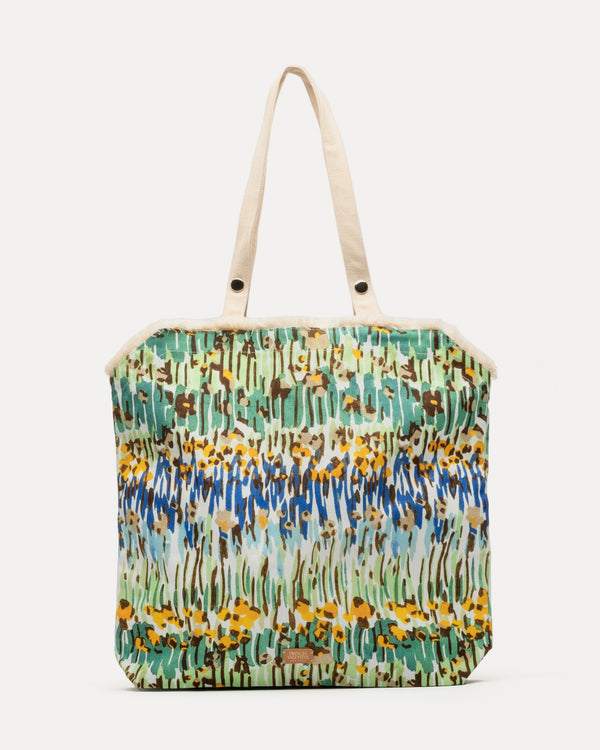 Easy Tote Canvas Meadow Small Tote Frances Valentine