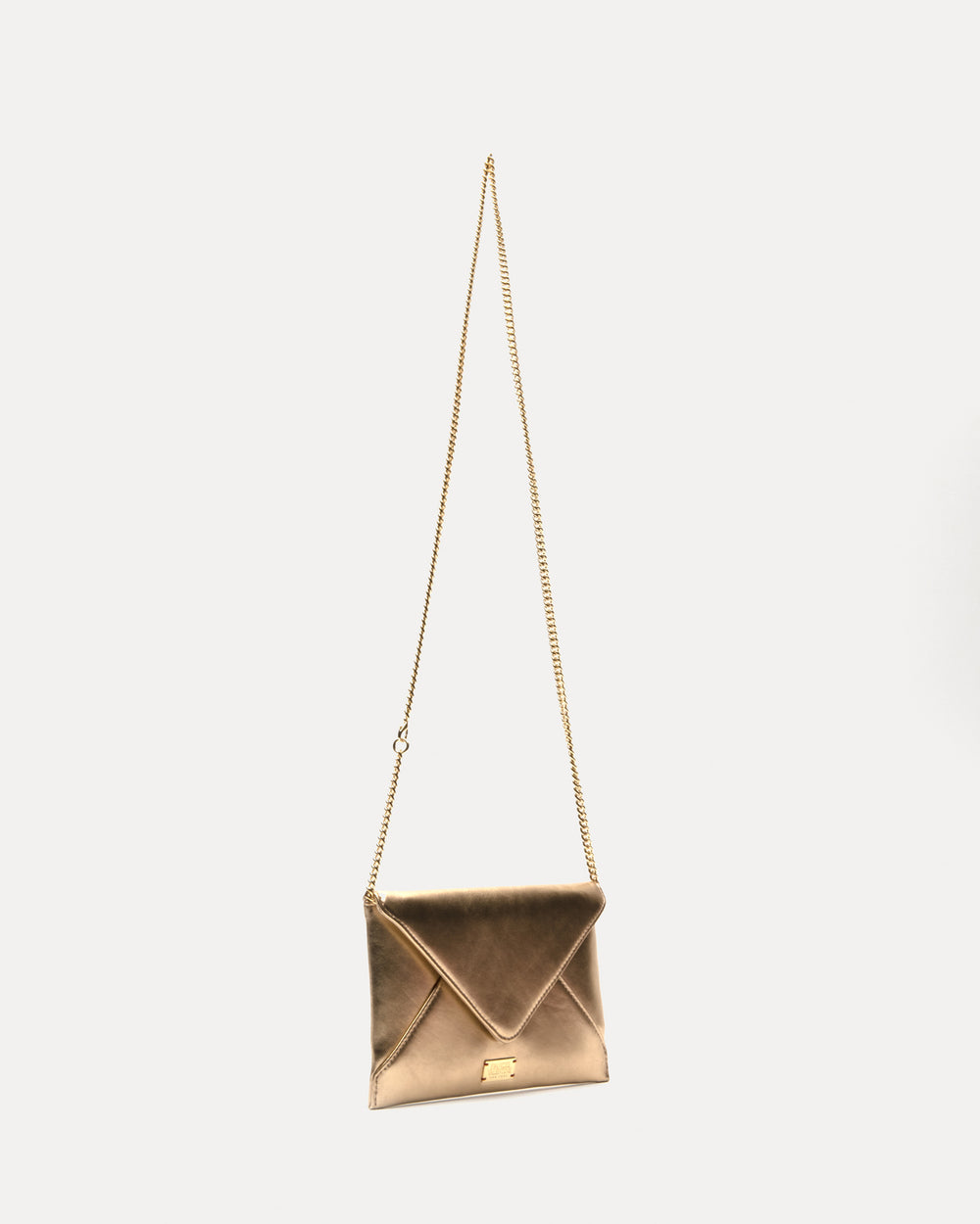 Evie Envelope Clutch - Platino Clutch Frances Valentine