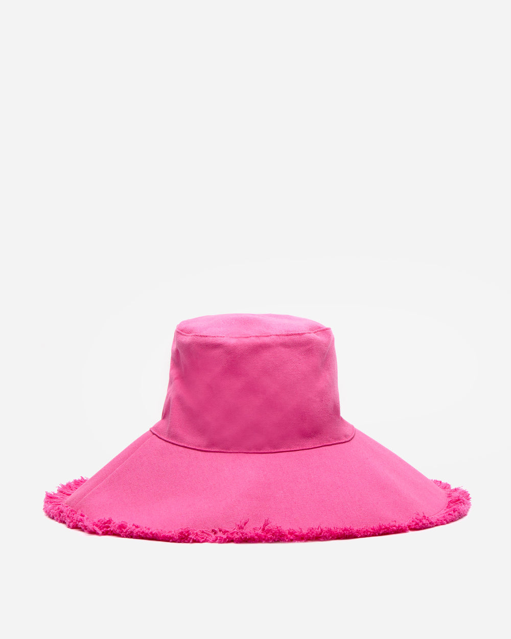 Canvas Fringe Hat - Pink Hat Hat Attack