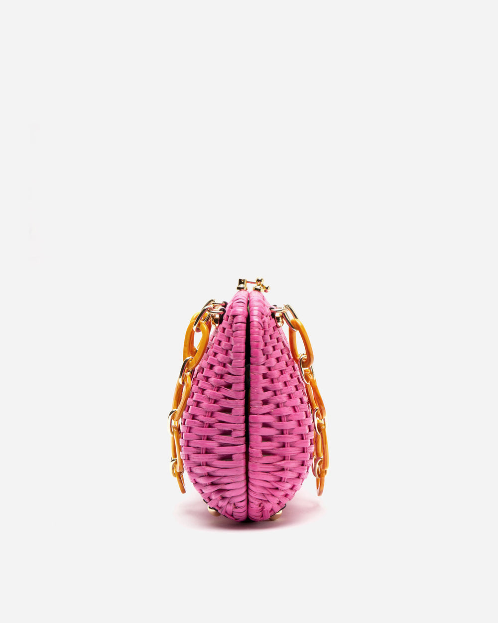 Hen Wicker Basket - Pink Basket Frances Valentine