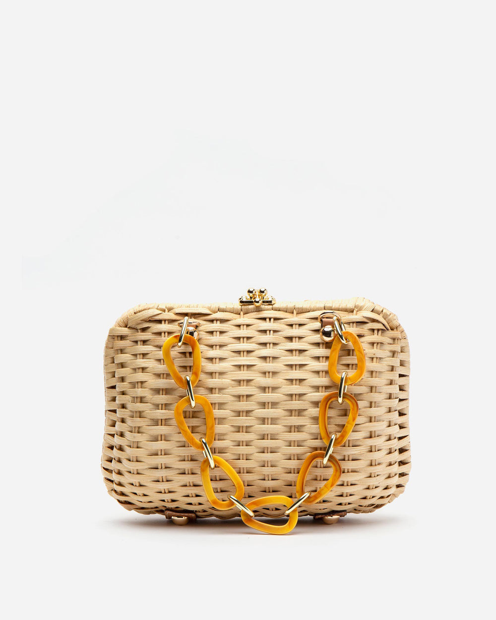 Hen Wicker Basket - Natural Basket Frances Valentine